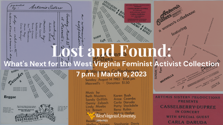 Lost and Found: what's next for the feminist activist collection