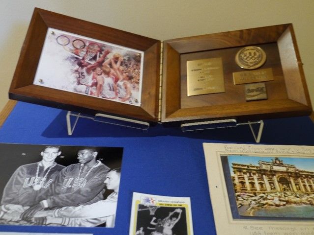 Various documents concerning the 1960 US Men's olympic basketball team 