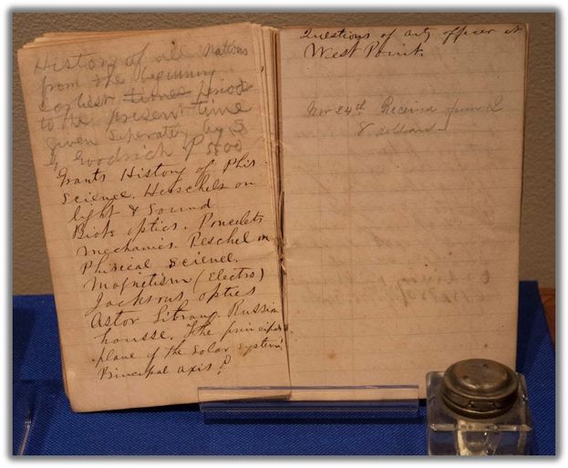 Thomas "Stonewall" Jackson's accounts book