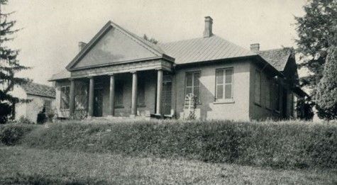 Photograph of Waitman T. Willey's Home in Morgantown, WV