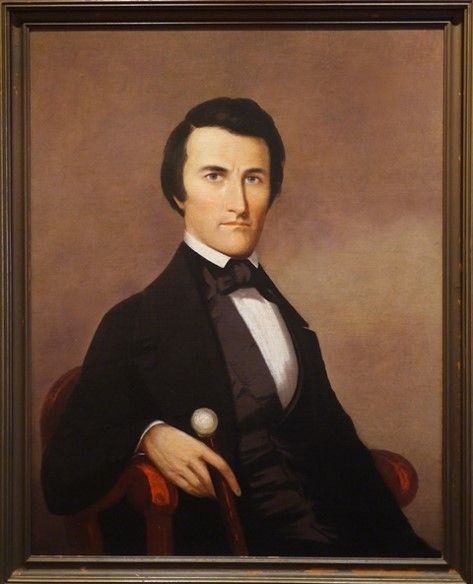 1850 portrait of Waitman T. Willey